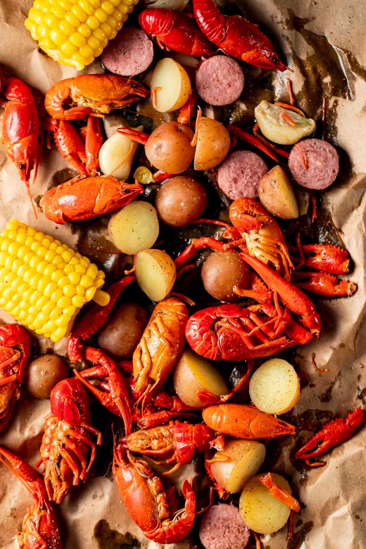 Crawfish Boil for our May Babies!! 