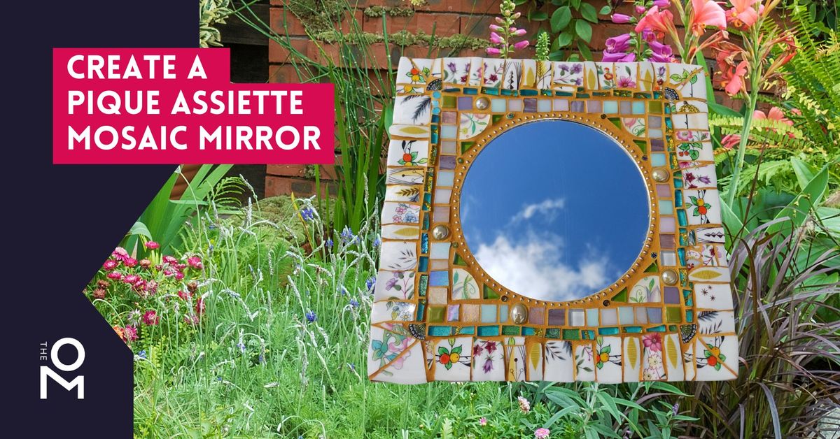 Create a pique assiette mosaic mirror - Book your place