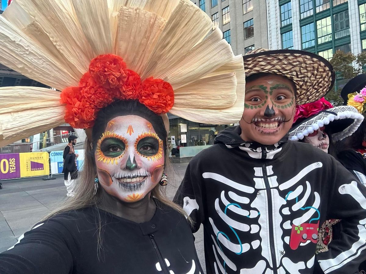 Celebrate with us the Day of the Dead 