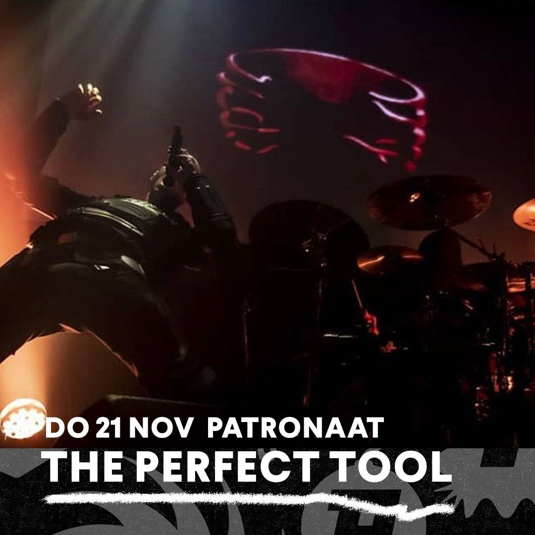 UPGRADE: The Perfect Tool | Patronaat Haarlem 