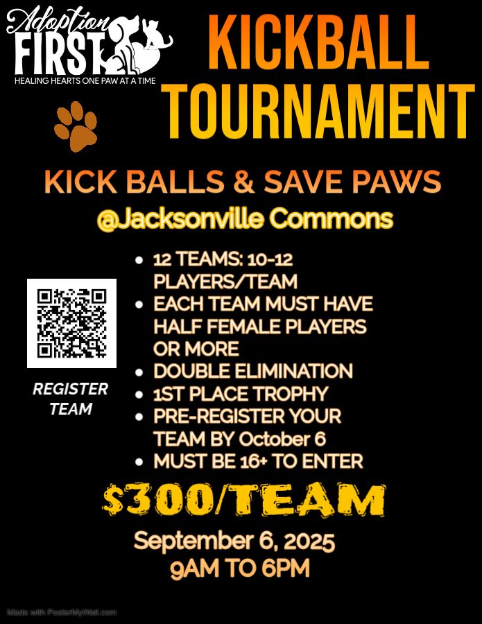 Kick Balls and Save Paws 