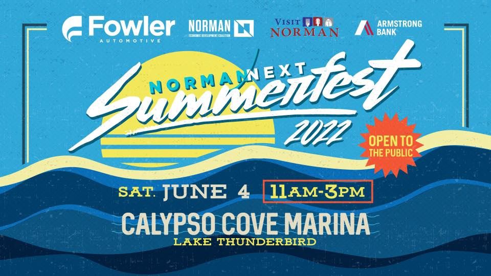 Norman NEXT SummerFest 2022, 100 Calypso Cove Ave, Norman, OK 730268749, United States, 4 June 2022