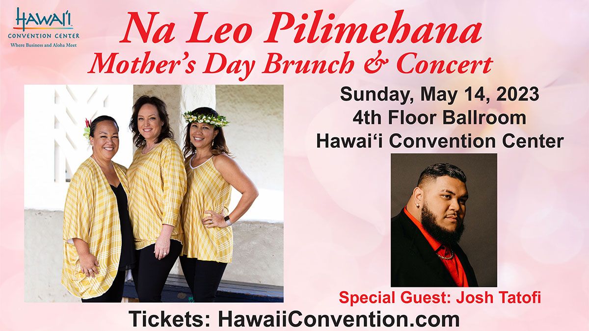 Na Leo Pilimehana at Irvine Barclay Theatre