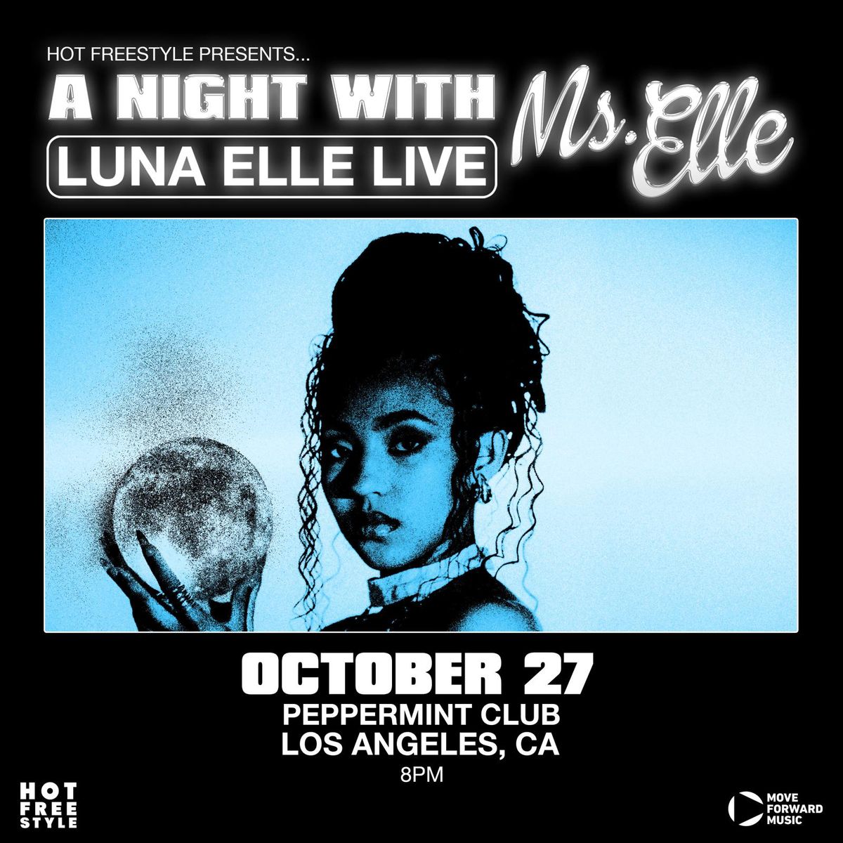 Experience Luna Elle LIVE \u2013 The Soul of RnB!