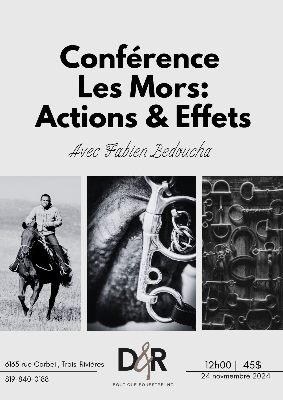 Conf\u00e9rence les mots: Actions et effets 