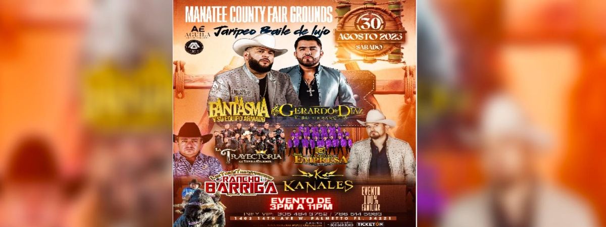 VIVA LA RAZA TOUR 2025 El Fantasma Y Gerardo Diaz