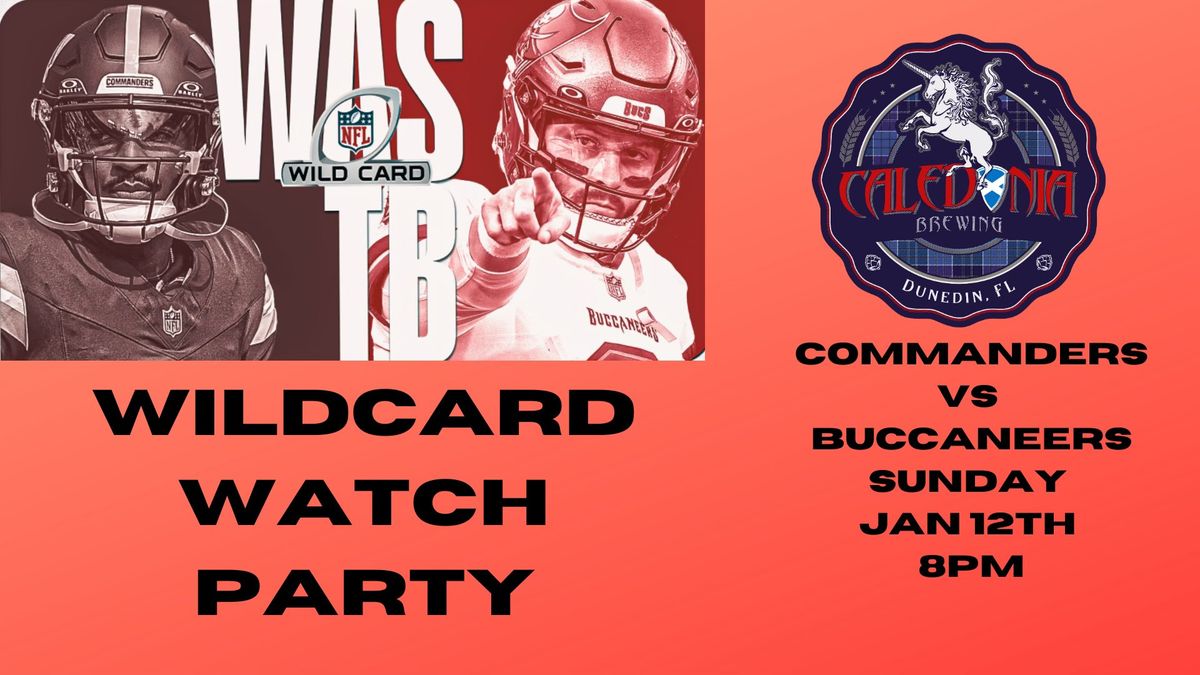 Wildcard Watch Party at Caledonia Brewing