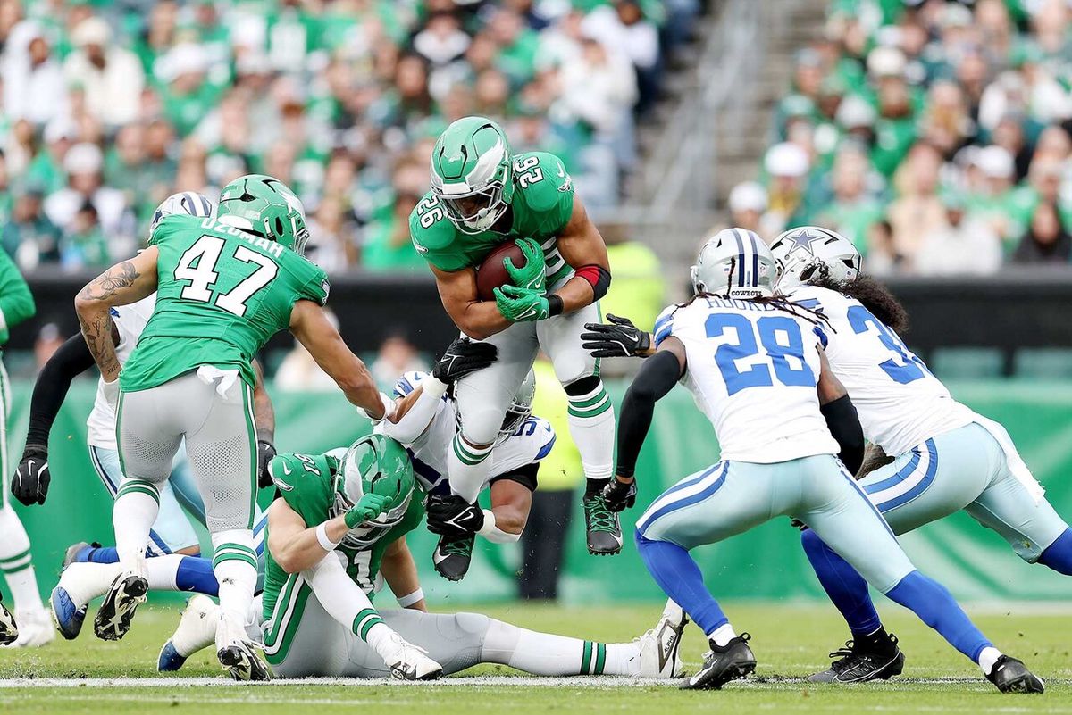 Philadelphia Eagles vs. Dallas Cowboys