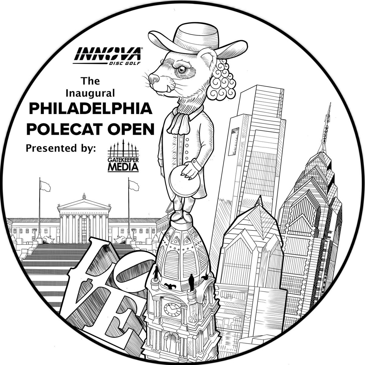 The Inaugural Philadelphia Polecat Open