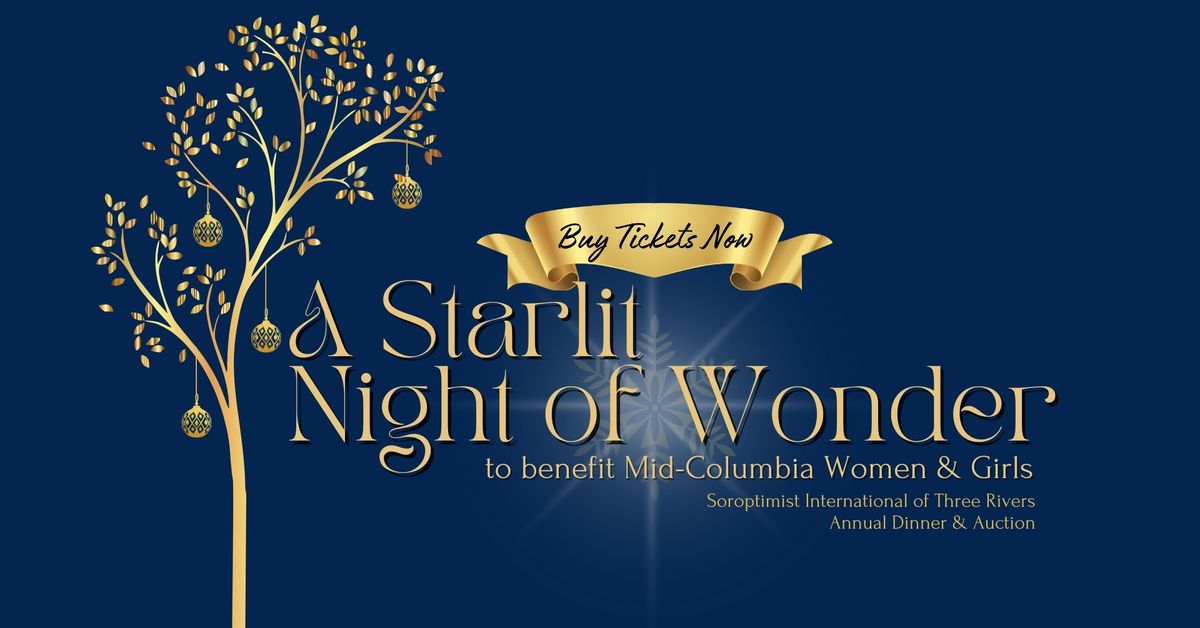 Annual Dinner & Auction: A Starlit Night of Wonder