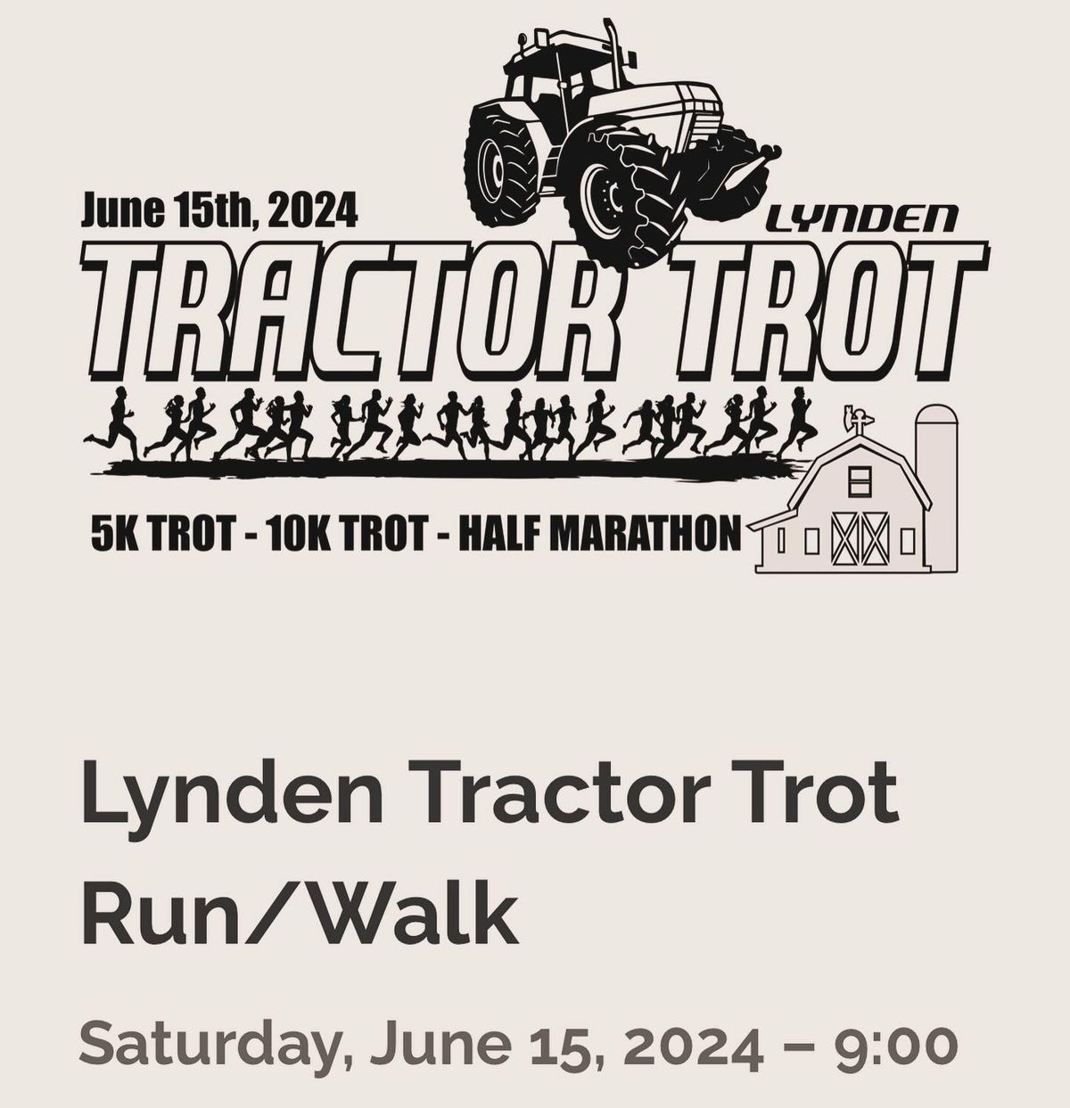 Tractor Trot