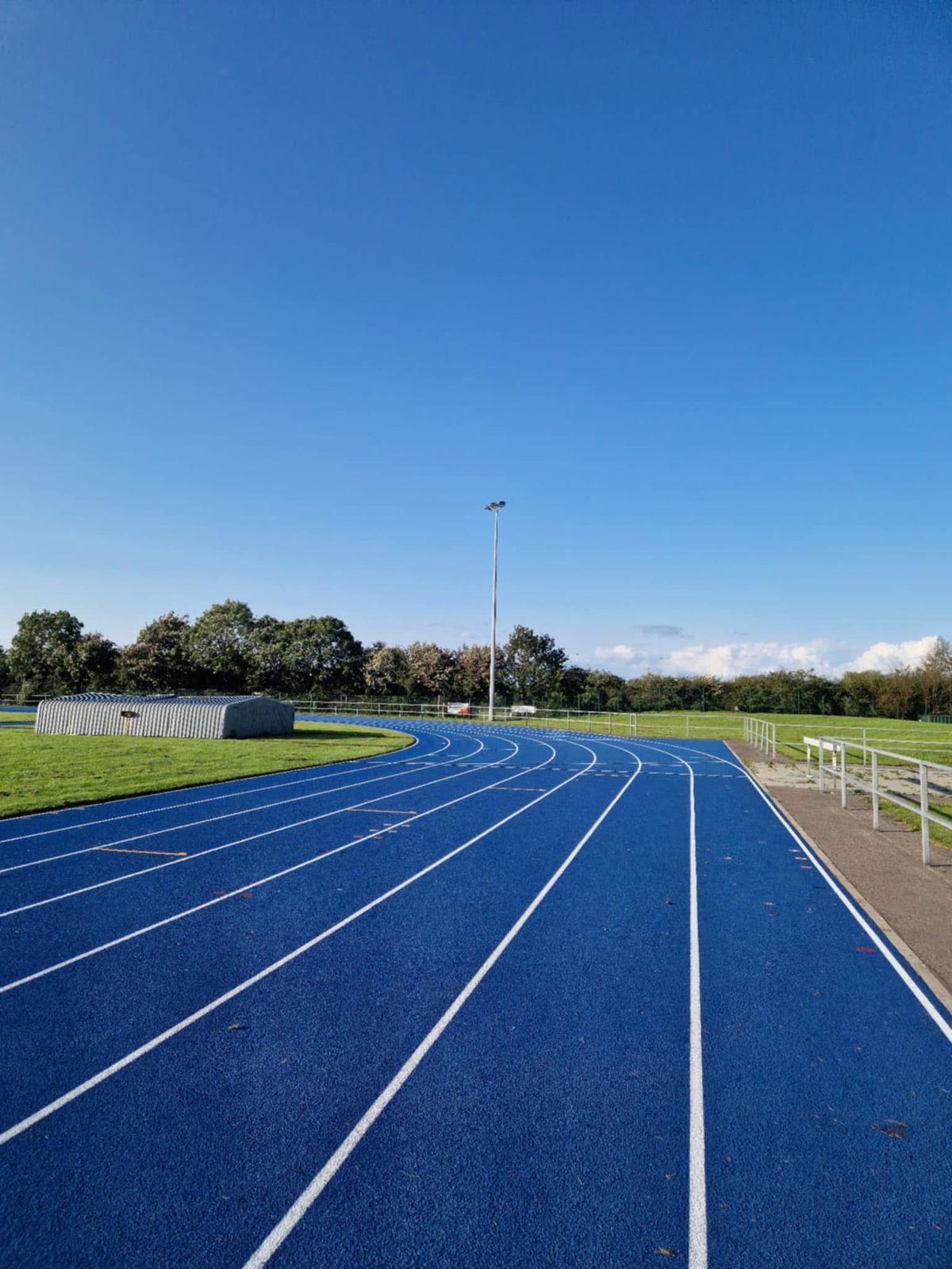 February Track Session 