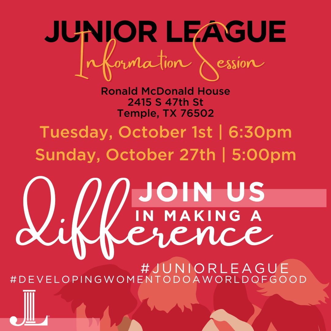 Information Session | Junior League of Bell County