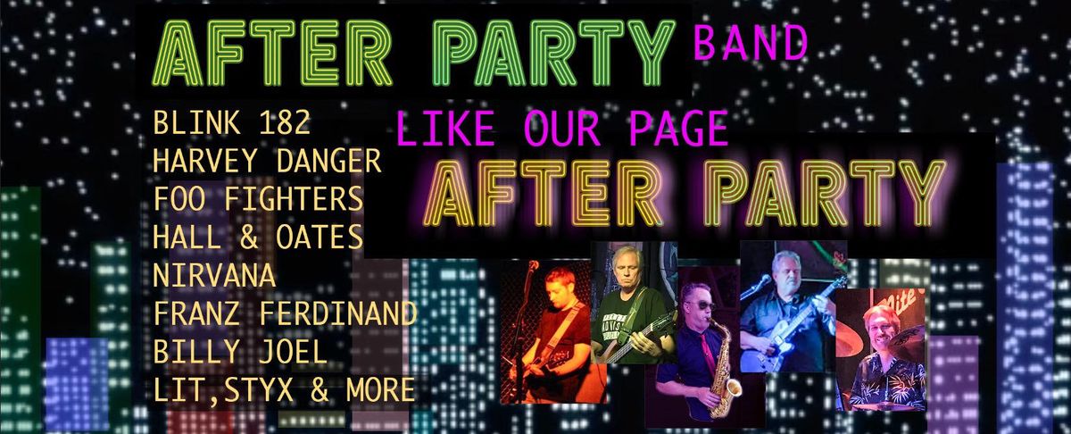 After Party live at the Kingdom Bar and Grille!!!