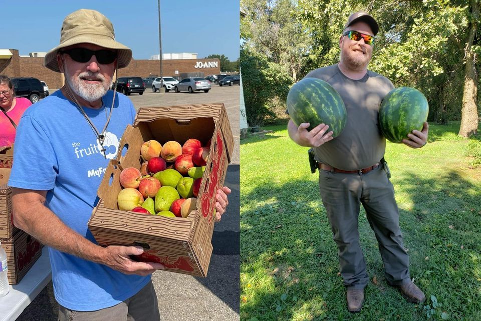 Fresh Fruit Tent Sale Sioux Falls