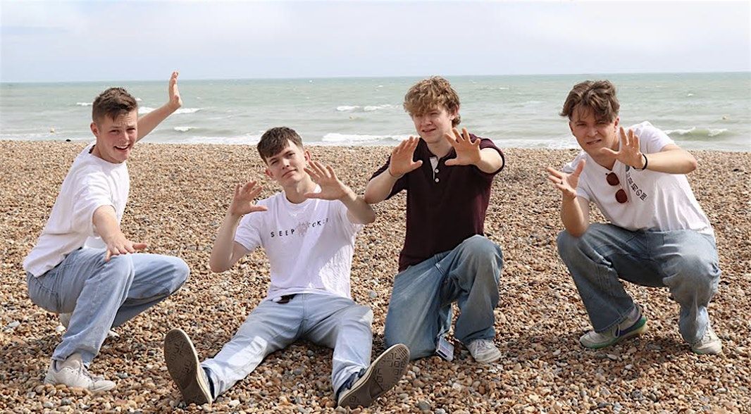 Cinnabar at The Pipeline