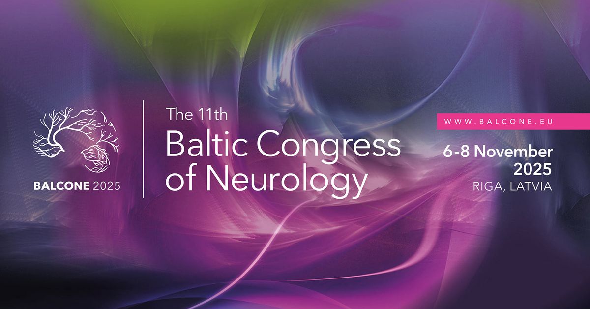 The 11th Baltic Congress of Neurology \u2013 BALCONE