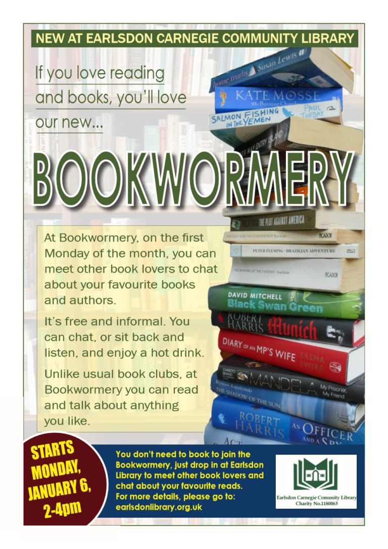 Earlsdon Library Bookwormery