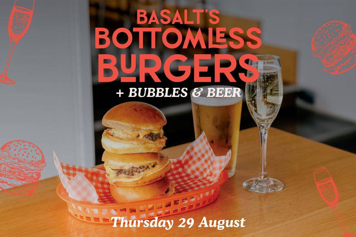 Monthly Bottomless: Bottomless Cheeseburgers