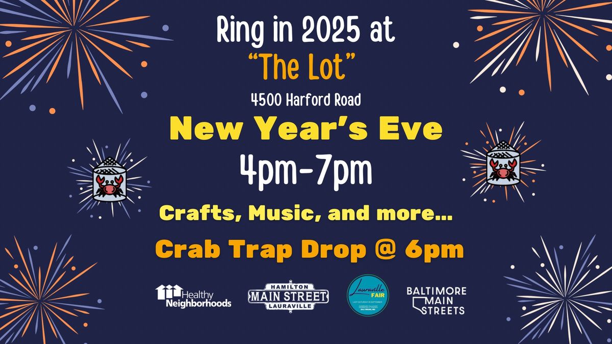 Ring in 2025 at The Lot 