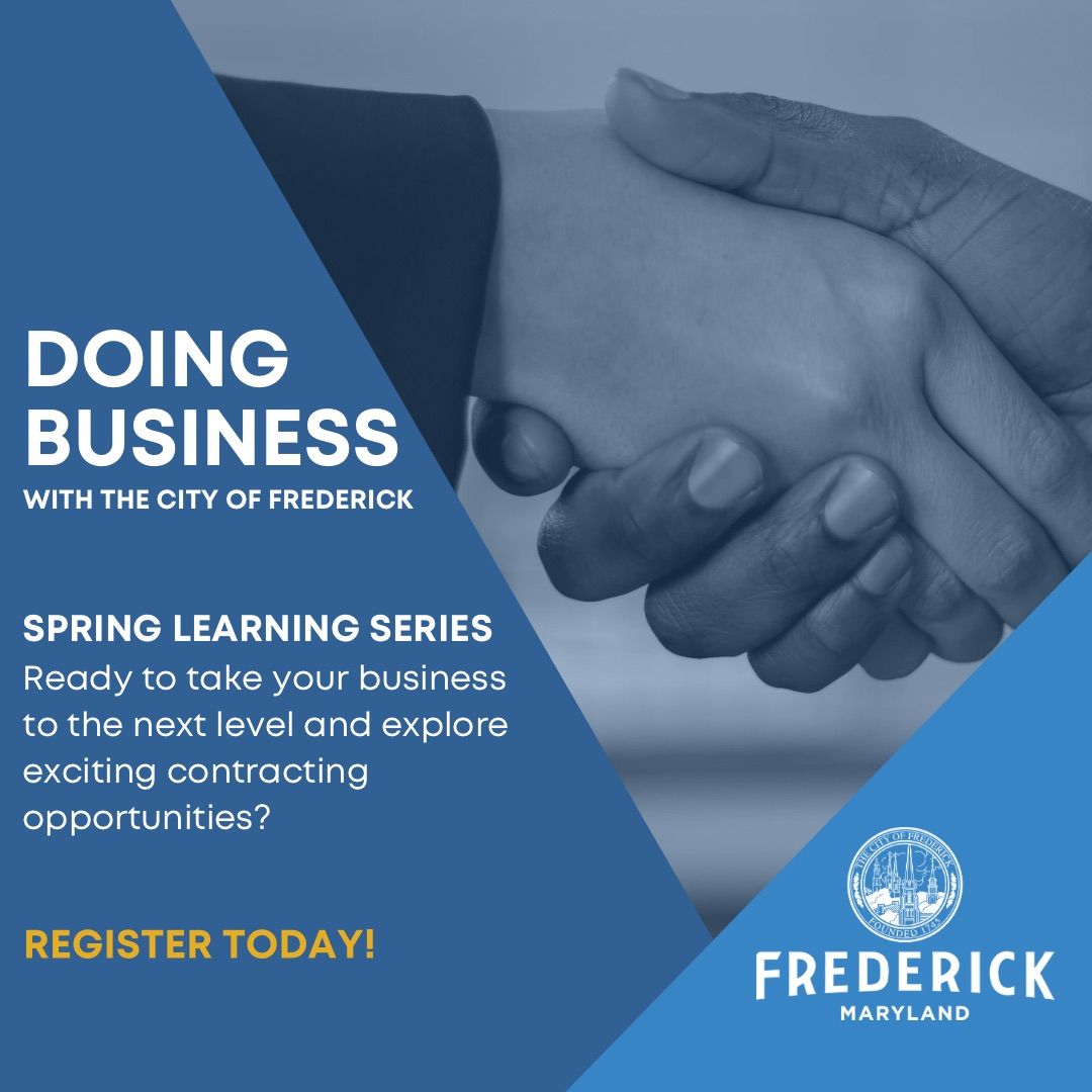 Spring Learning Series: Doing Business with the City 101