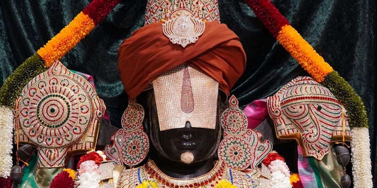 Ananda Venkateshwara Abhishekam