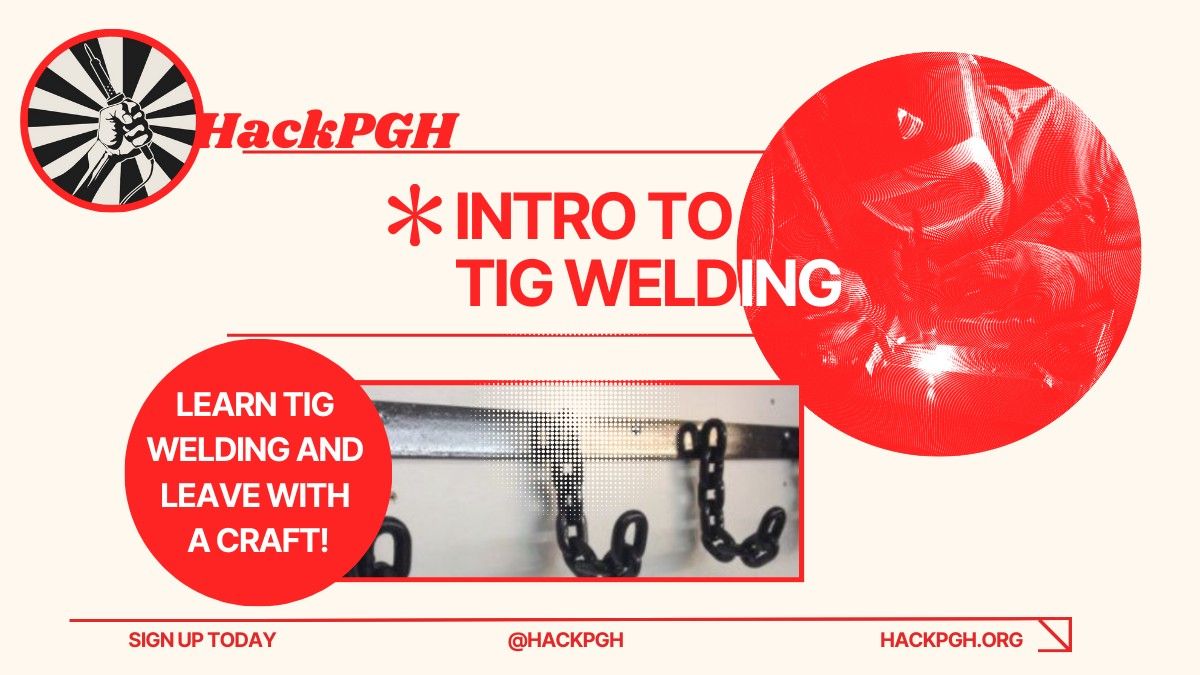 Intro to TIG Welding: Make Your Own Coat Rack!