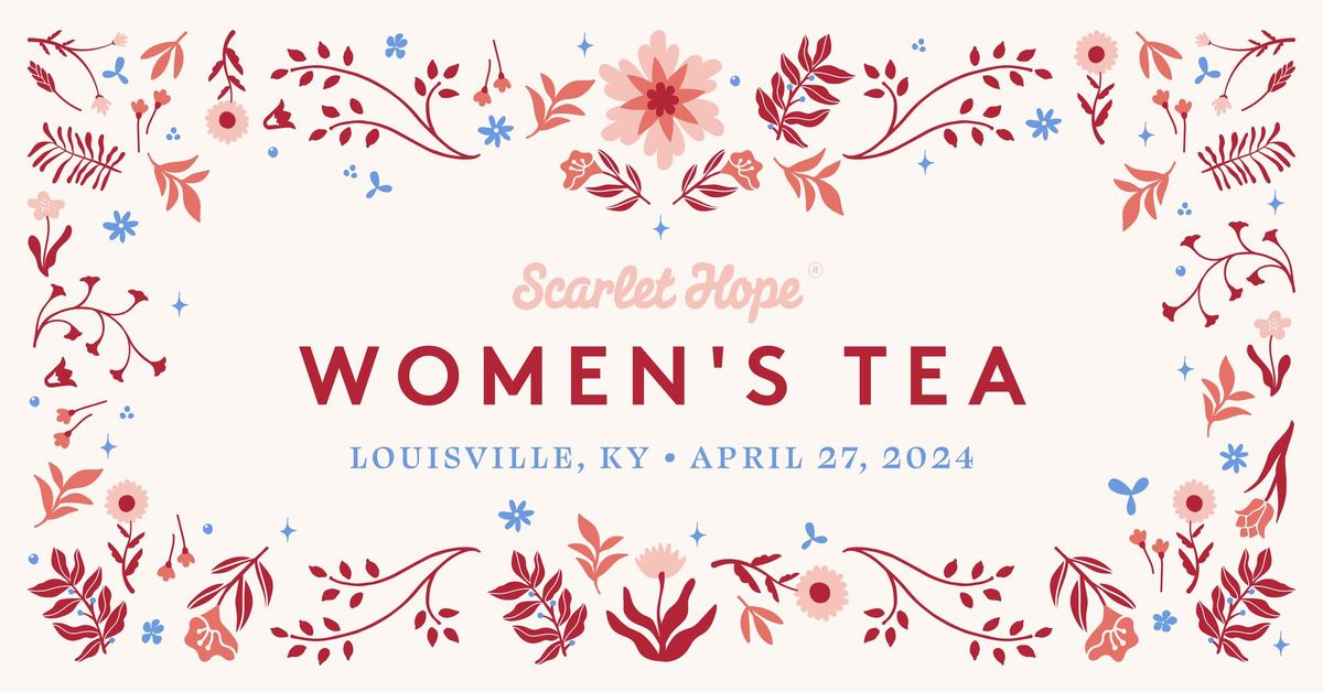 Annual Women's Tea