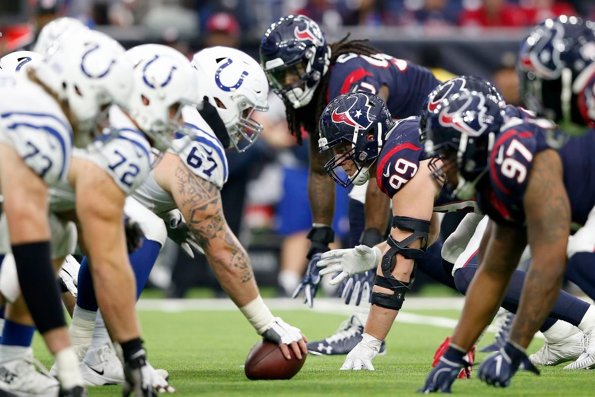 Indianapolis Colts at Houston Texans