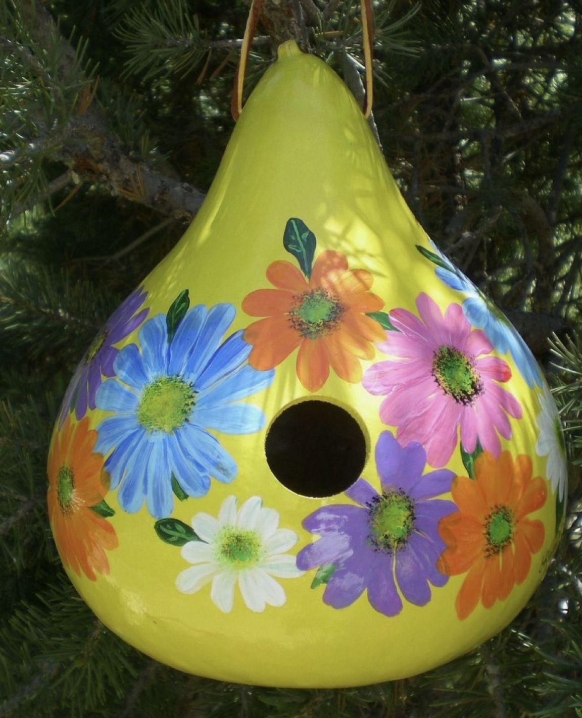 DIY Workshop: Gourd Birdhouses