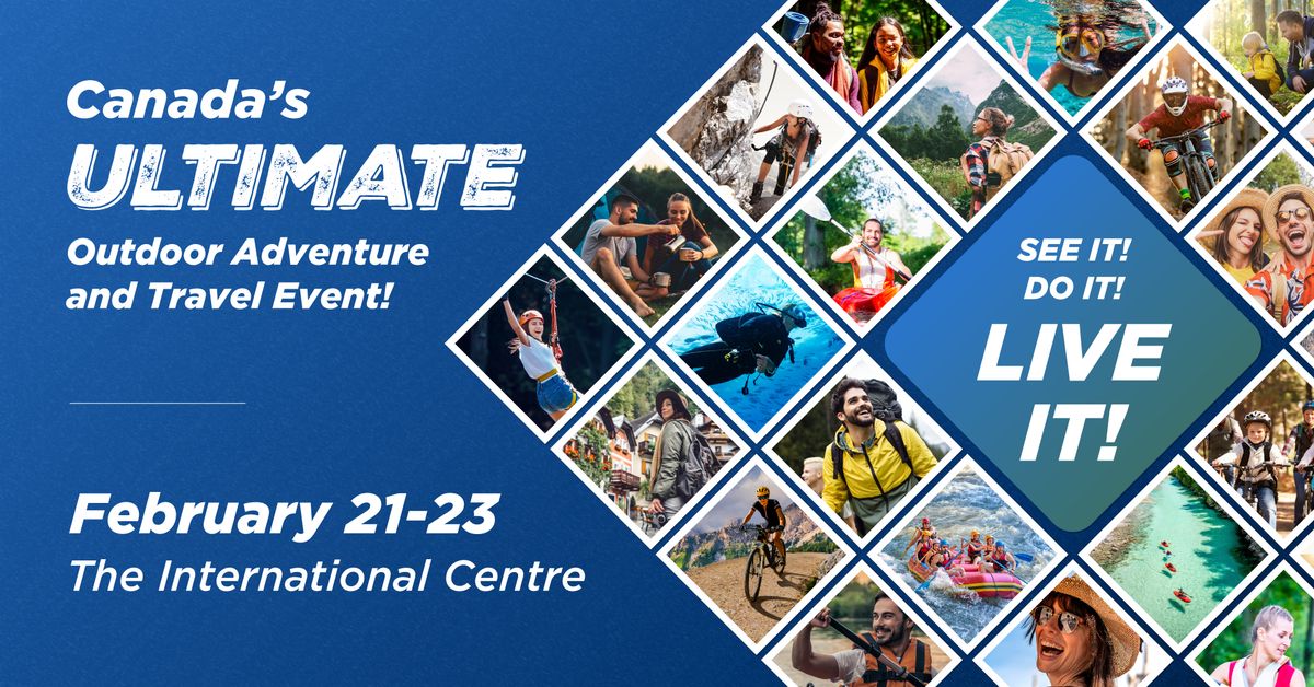 The Outdoor Adventure and Travel Show 