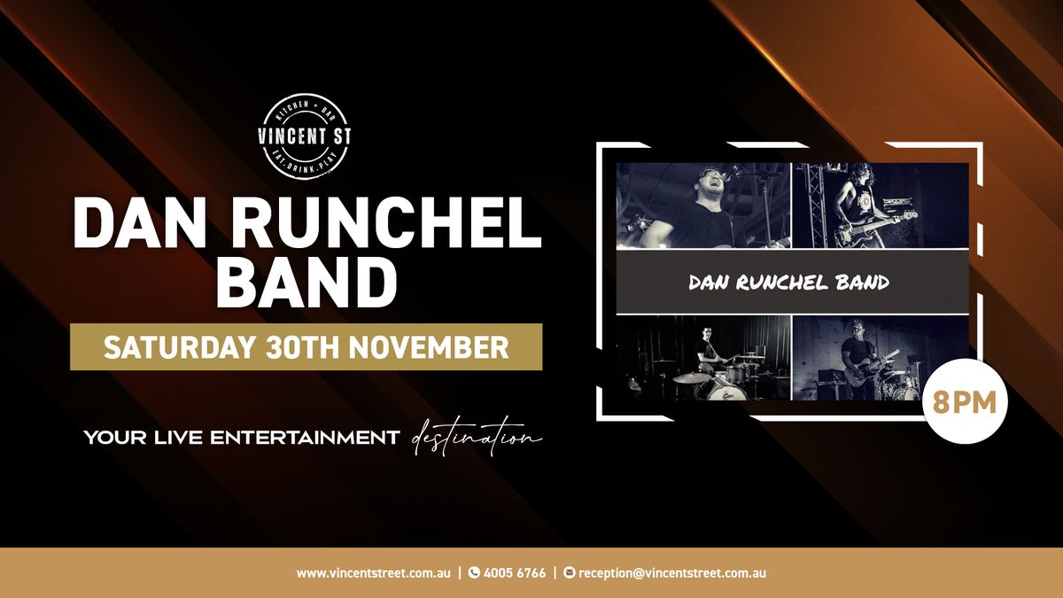 LIVE MUSIC - Dan Runchel Band