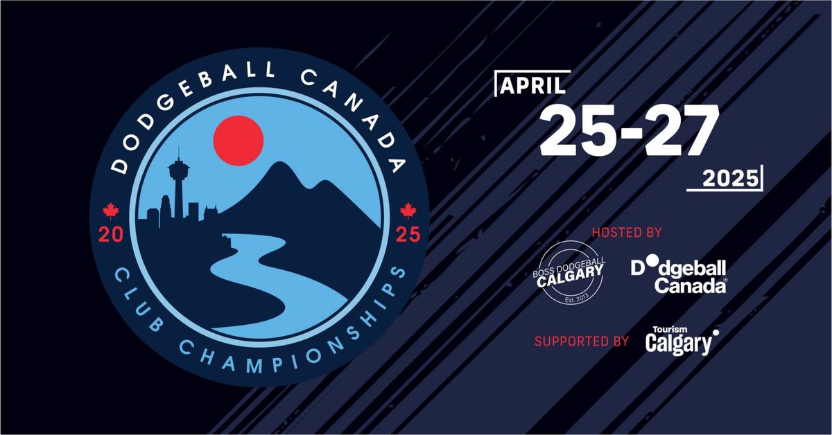 2025 Dodgeball Canada Club Championships