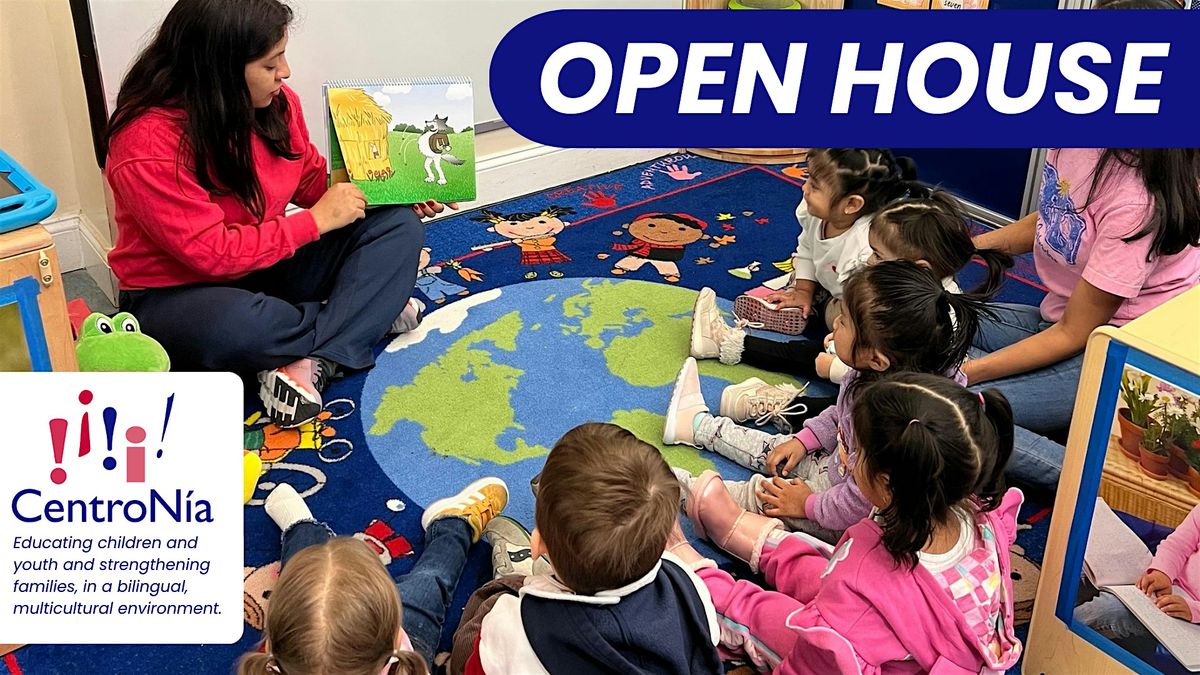 CentroN\u00eda Columbia Rd. NW Open House (September)