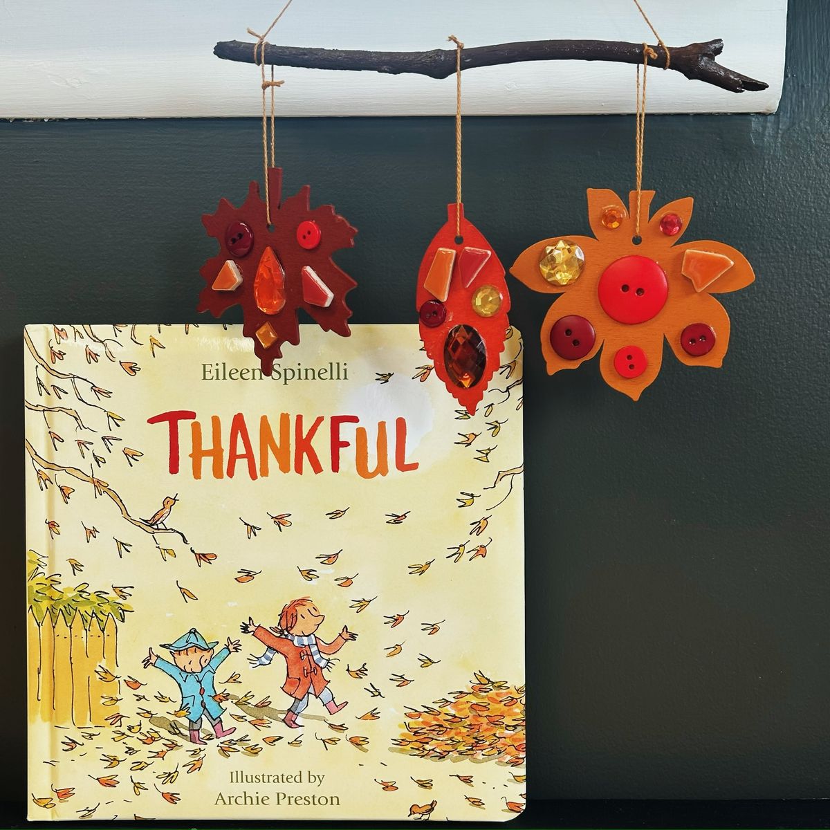 Storytime Adventure - Thankful