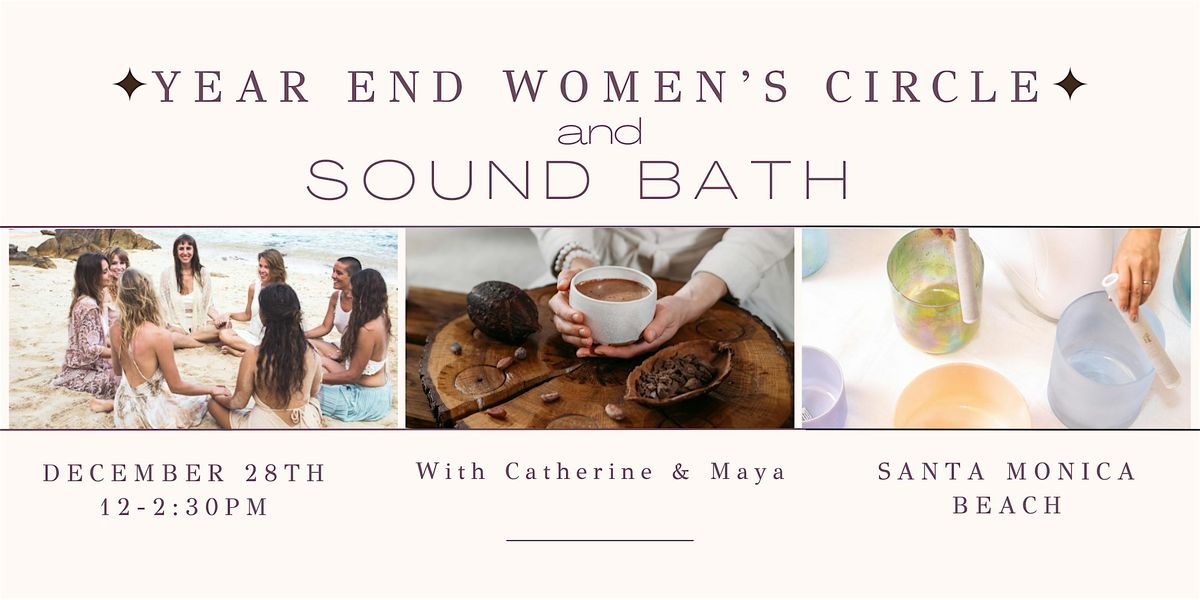 New Years Ritual: Cacao Ceremony, Sound Bath & Energy Healing