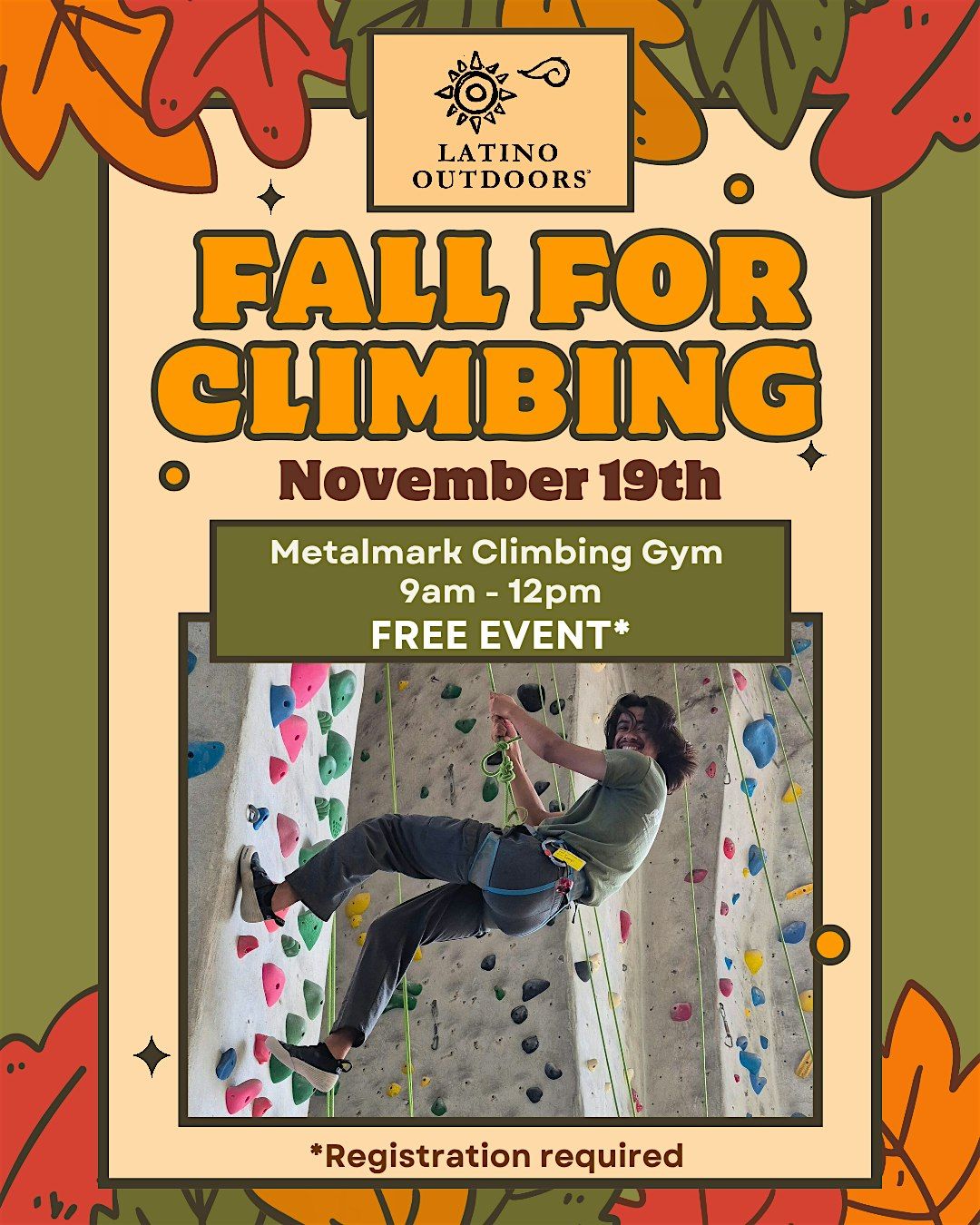 LO Fresno | FALL for Climbing