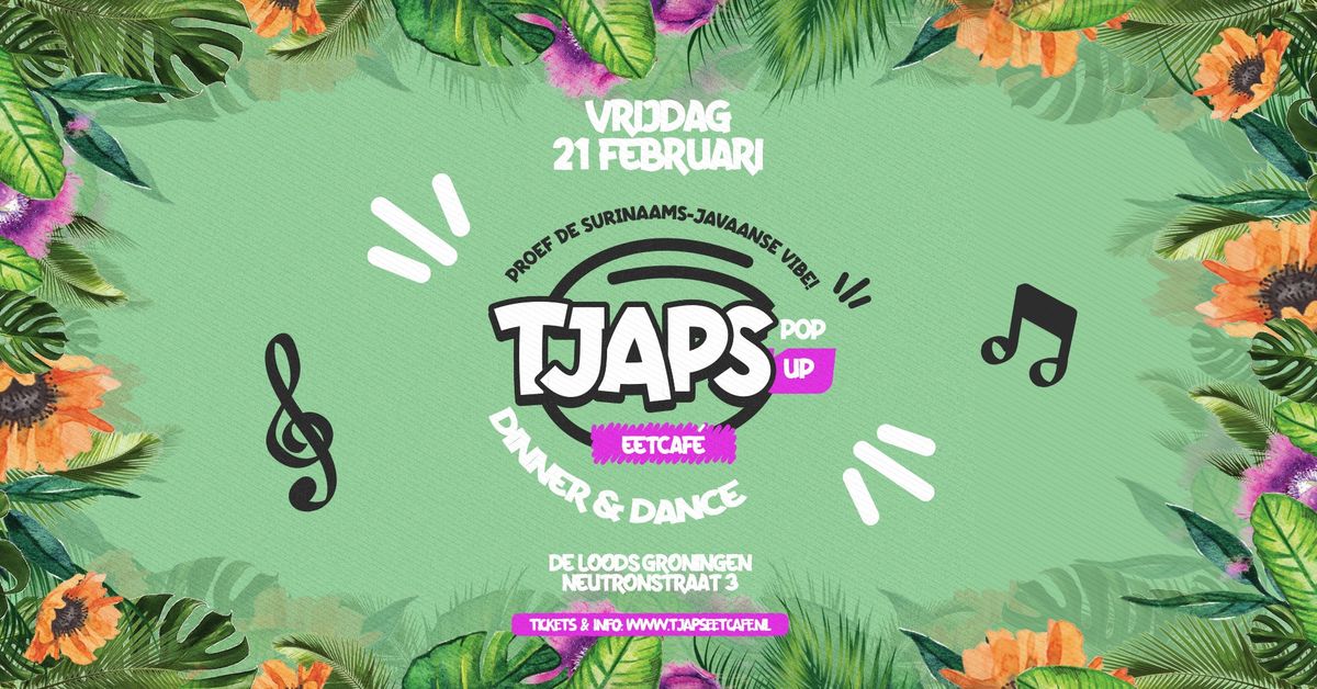 Tjaps Dinner & Dance met Trafassi-man & 2 Remember!