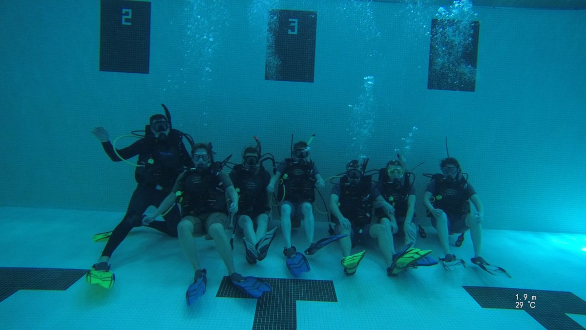 PADI Open Water Pool Class Fargo\/Moorhead