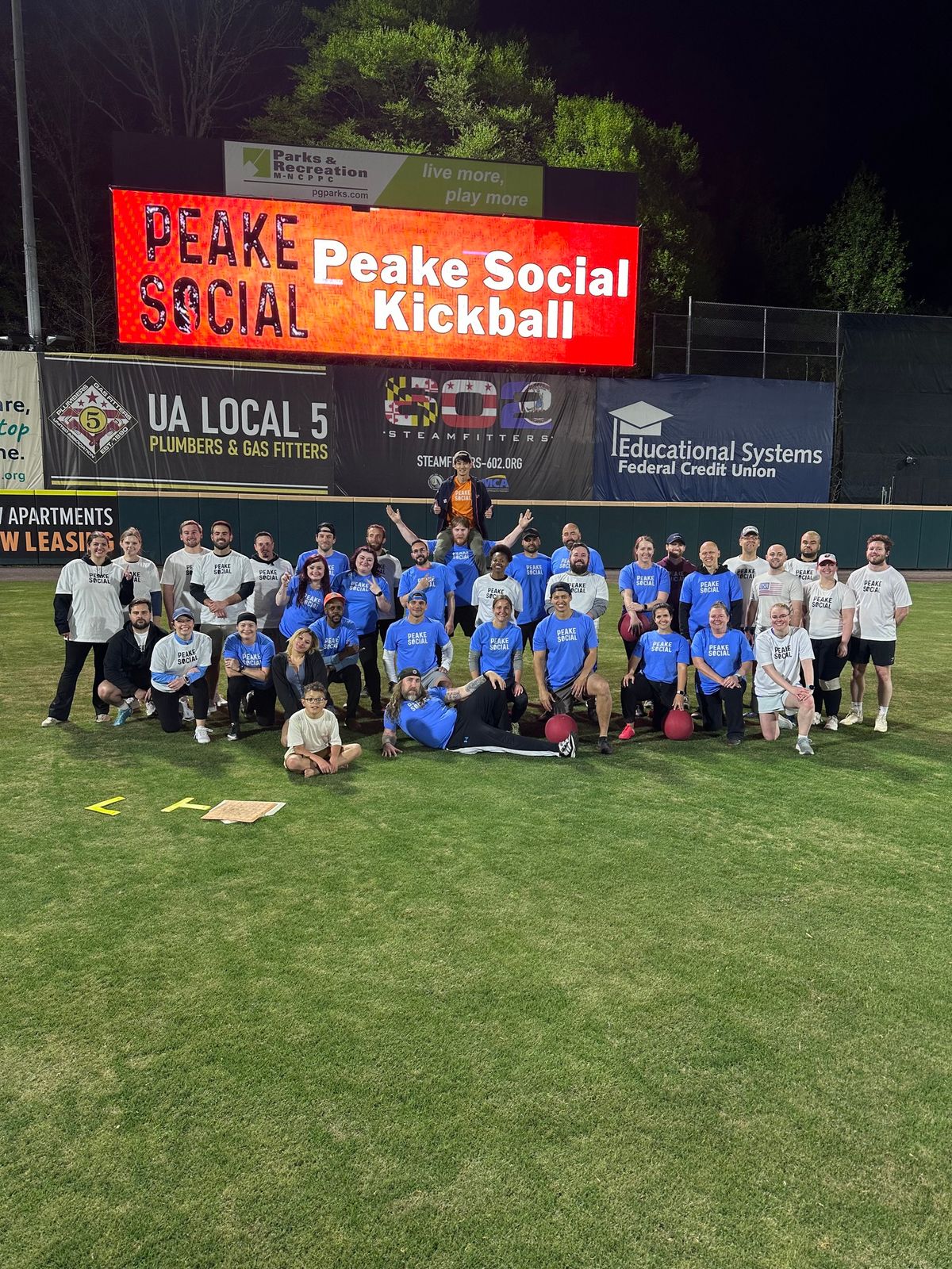 Kickball at Sandy Point: Beer In Hand Tourney! 