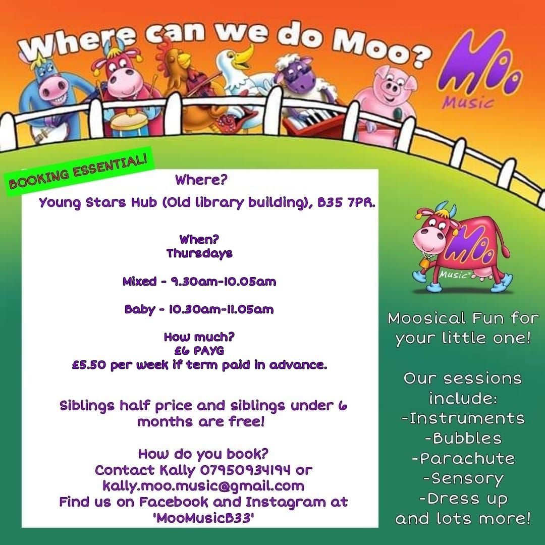 Moo Music in Castle Vale \ud83d\udc2e 