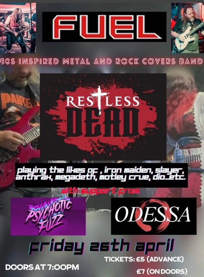 Restless Dead Plus Guests