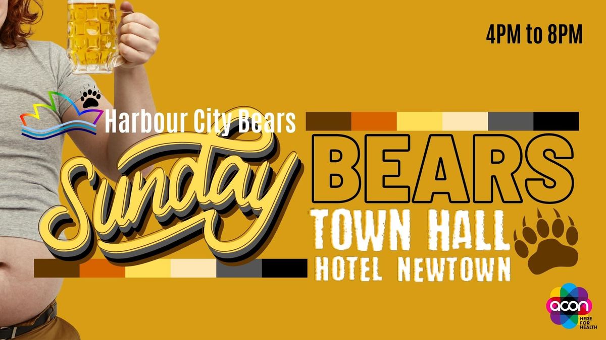 Sunday Bears - The Townie Newtown