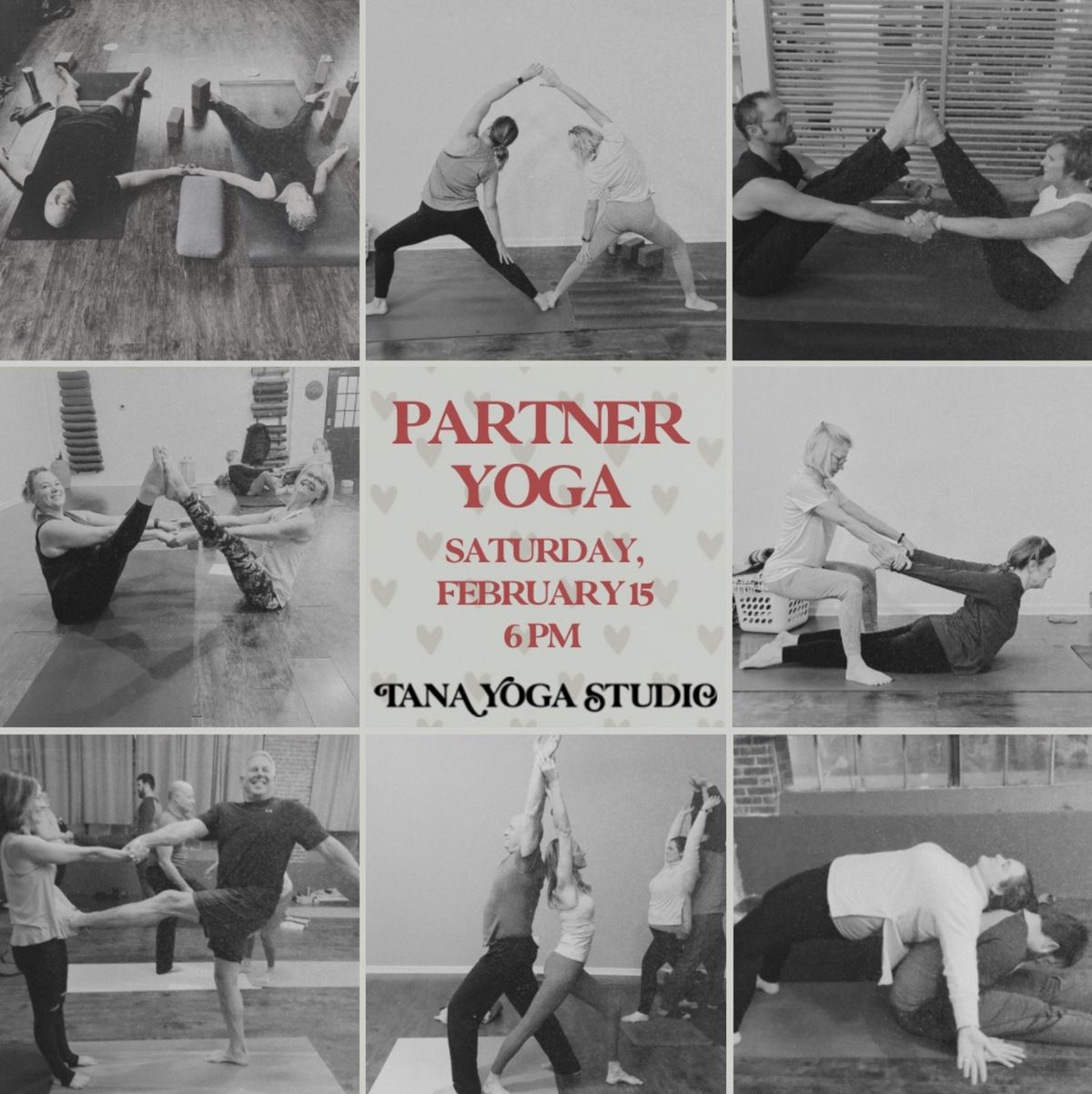 Partner Yoga