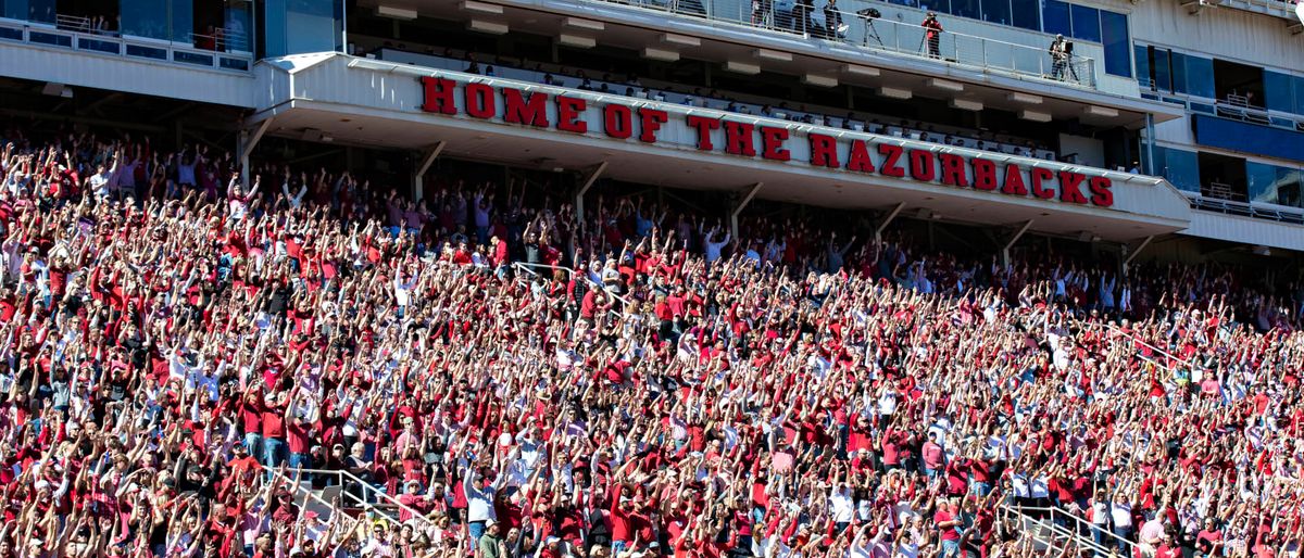 Arkansas Razorbacks at Memphis Tigers Football at Simmons Bank Liberty Stadium