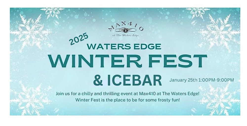 Max410 Second Annual Winterfest and Ice Bar