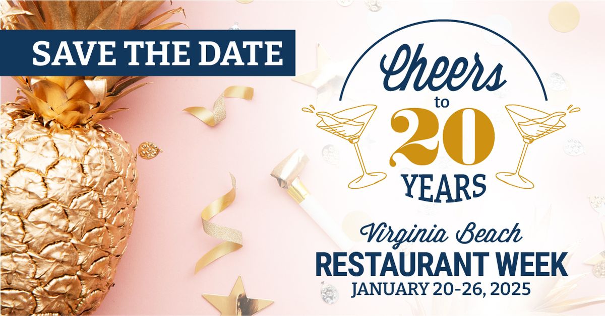 2025 Virginia Beach Restaurant Week