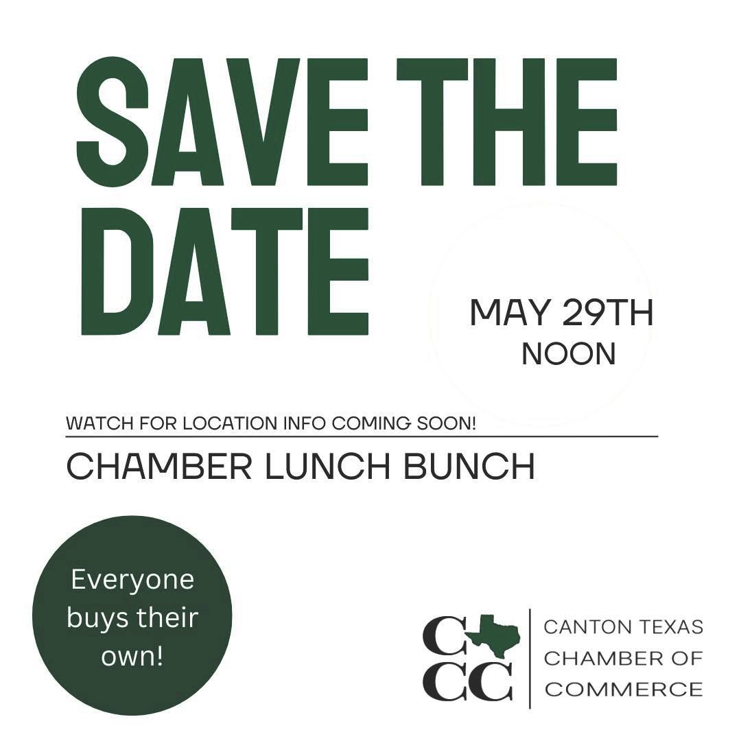 Chamber May Lunch Bunch