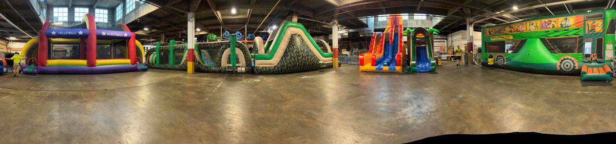 Indoor Bounce Adventures - Carnival of Fun!