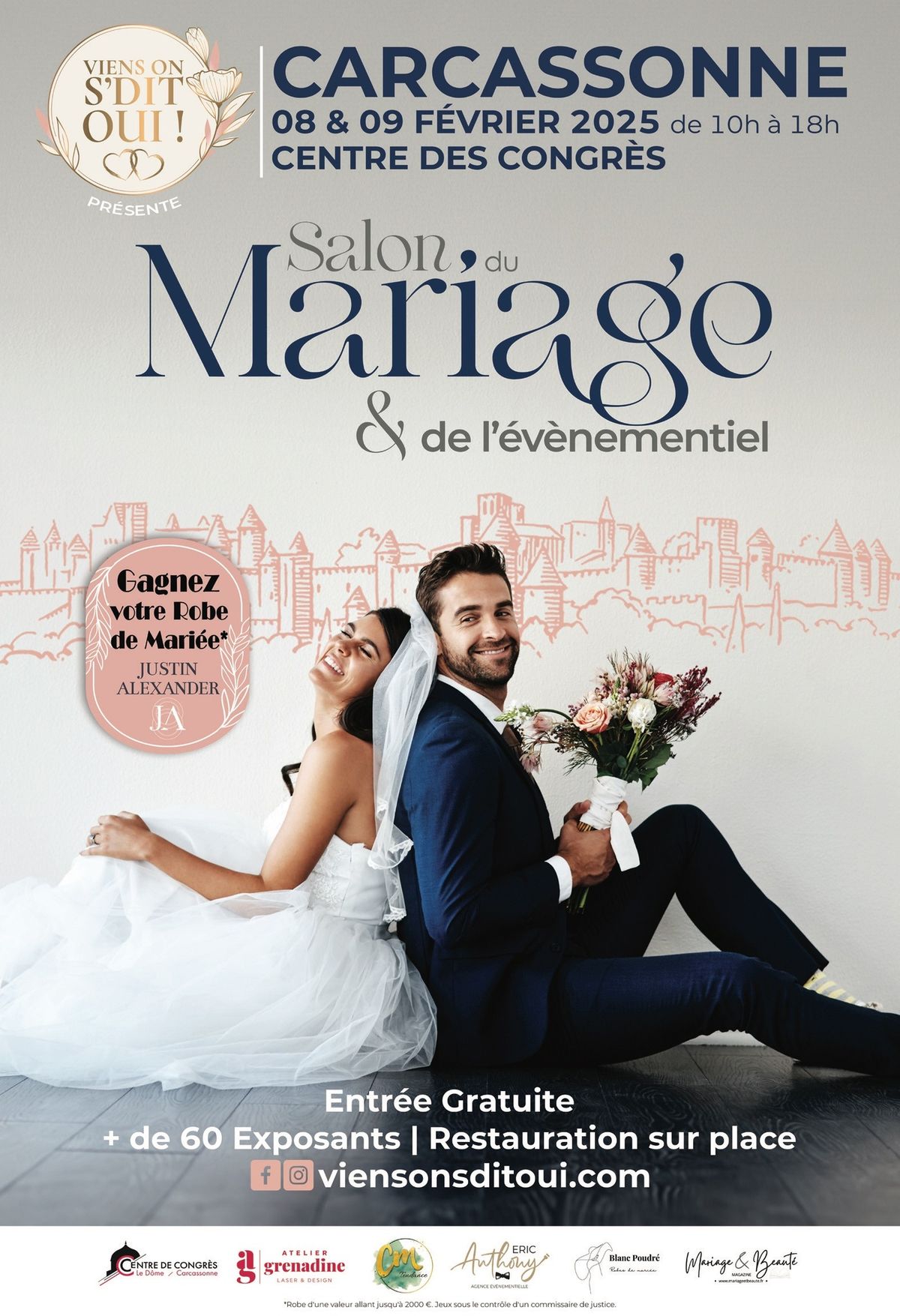 Salon du Mariage & de l'\u00e9v\u00e8nementiel de Carcassonne